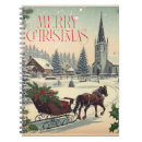 Search for christmas notebooks Sleigh