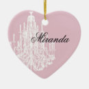 Search for chandelier ornaments Glam