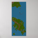 Search for fantasy map posters World