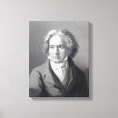 Search for beethoven canvas prints 19th