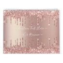 Search for rose gold calendars Glitter