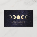 Search for astrology business cards Spiritual healing