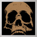 Recherche de tête crâne posters Cool