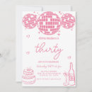 Search for glamour invitations Pink