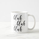 Recherche de blah tasses Drôle
