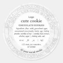 Search for cupcake stickers food