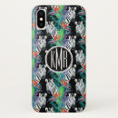 Search for monogram zebra pattern iphone cases Initials