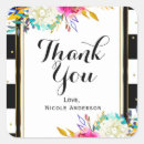 Search for floral stripes stickers Gold