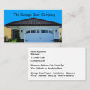 Search for garage door business cards Repair