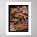 Recherche de champignons posters Boisé