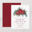 Search for christmas open house postcards Festive