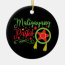 Search for maligayang pasko ornaments Tagalog