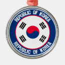 Search for south korea ornaments World flags