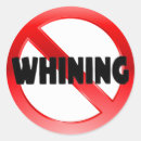 Search for whining stickers Humour