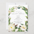 Search for 4x6 floral bridal shower invitations Elegant