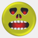 Search for scary face stickers Evil