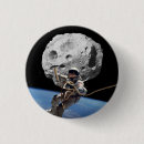 Search for asteroid buttons Comet