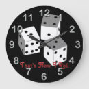 Search for dice clocks Roll the dice