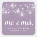 Search for string light wedding stickers Couple