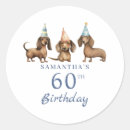 Search for birthday dachshund stickers Cute