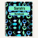 Search for vintage 1950s notebooks Abstract