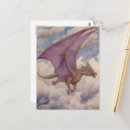 Search for purple wings postcards Fantasy