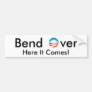 Search for bend over bumper stickers Obama
