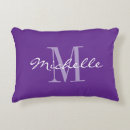 Search for purple pillows Stylish