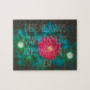 Recherche de motivation puzzles Botanique