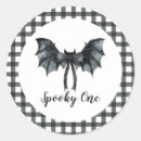 Search for spooky bats stickers Halloween