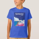 Recherche de santorini tshirts La grèce