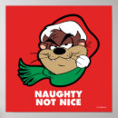 Search for looney tunes christmas art Naughty