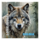 Recherche de graphique de loup posters Contenu générationnel