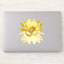 Recherche de lotus om stickers Zen