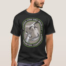 Search for wildlife conservation tshirts Fish