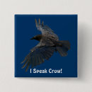 Search for raven designs buttons Crows