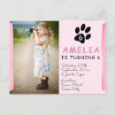 Search for paw print invitations Watercolor