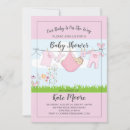 Search for script baby shower invitations Whimsical