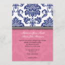 Search for royal blue and black wedding invitations Chic