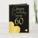 Search for husband 60th birthday cards Sixtieth
