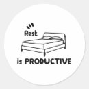 Recherche de productivité autocollants Santé mentale