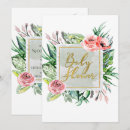Search for island baby shower invitations Flowers