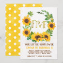 Recherche de sunflower birthday invitations Fleurs