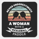 Search for funny grandma stickers Pickleball