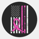 Search for breast cancer awareness month stickers Fighter