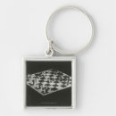 Search for chess board keychains Black and white
