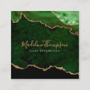 Recherche de marbre vert cartes visite Parties scintillant or