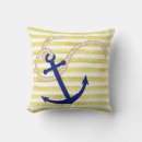 Search for yellow anchor pillows Coastal