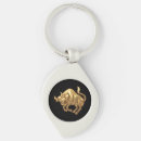 Search for taurus symbol keychains Bull
