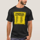 Recherche de phonetique tshirts Alphabet phonétique